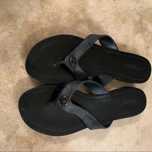 Coach Flip Flops